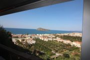 Platanias Panorama-Meerblick-Villa in Platanias Haus kaufen